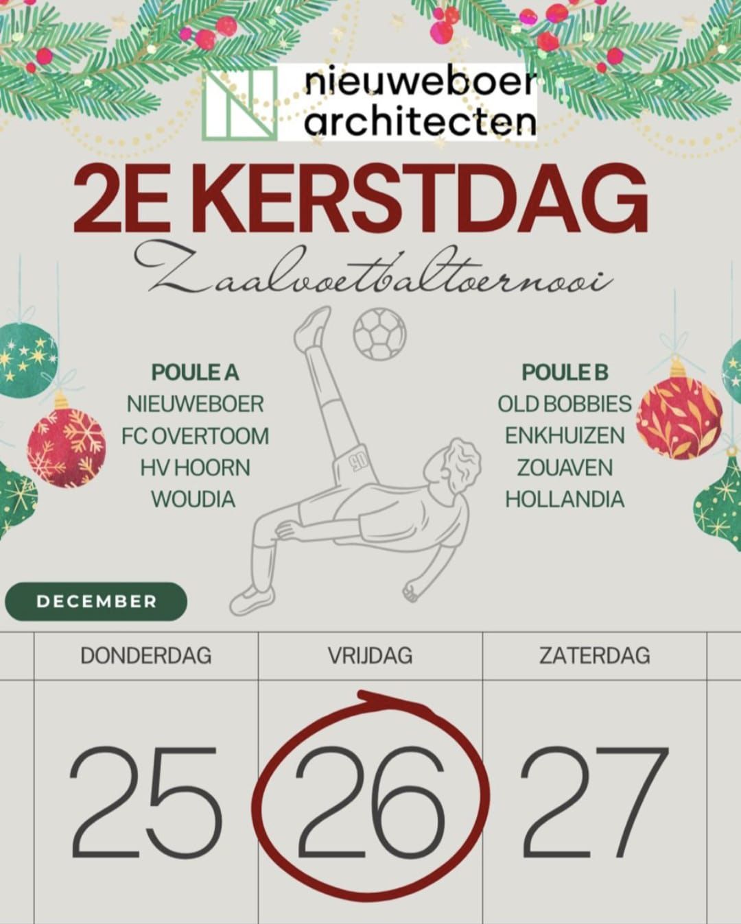 Kersttoernooi 2025